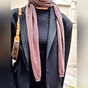 Djerf Avenue Scarf Cocoa